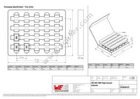 7443640470 Datasheet Page 3