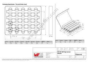 74436410150 Datasheet Page 3