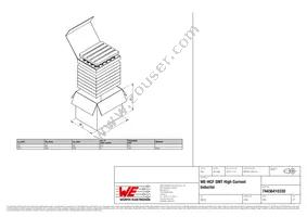 74436410330 Datasheet Page 4