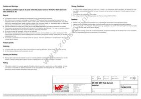 74436410330 Datasheet Page 6