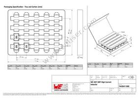 74436411000 Datasheet Page 3