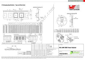 744373210010 Datasheet Page 3