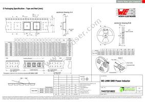 744373210022 Datasheet Page 3