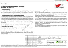 744373210022 Datasheet Page 6