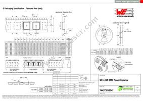 744373210047 Datasheet Page 3