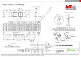 74437321015 Datasheet Page 3