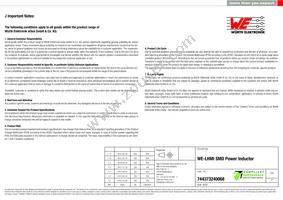 744373240068 Datasheet Page 6