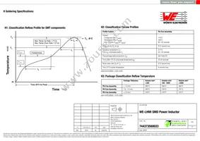 744373560033 Datasheet Page 4