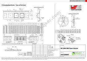 744373560047 Datasheet Page 3