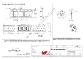 744373580022 Datasheet Page 3