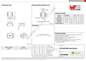 744373580068 Datasheet Cover