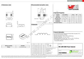 744373680022 Datasheet Cover