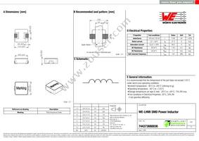 744373680036 Datasheet Cover