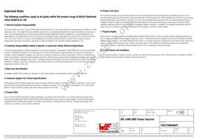 7443739650047 Datasheet Page 5