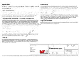 7443739650056 Datasheet Page 5