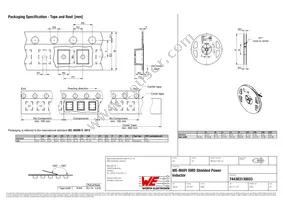 744383130033 Datasheet Page 4