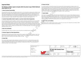 744383130033 Datasheet Page 7