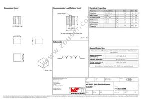 744383130068 Datasheet Cover