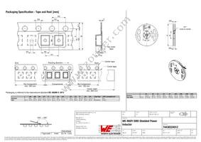 74438324012 Datasheet Page 4