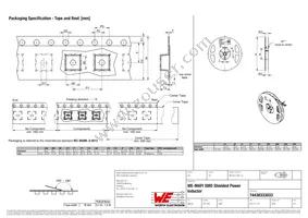 74438333033 Datasheet Page 4