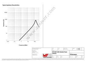 744383340033 Datasheet Page 3