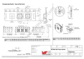 74438335100 Datasheet Page 4