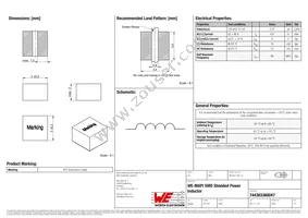 744383360047 Datasheet Cover