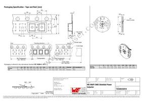 74438343010 Datasheet Page 4