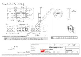 74438343012 Datasheet Page 4