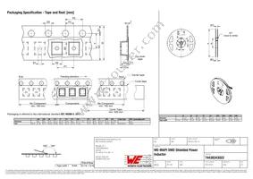 74438343022 Datasheet Page 4