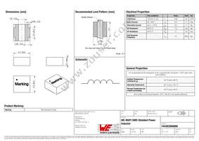 744383560068 Datasheet Cover