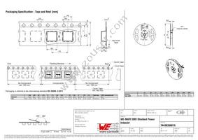 74438356015 Datasheet Page 4