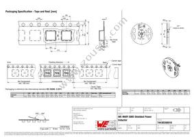 74438356018 Datasheet Page 4