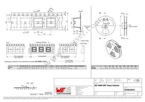 74439344010 Datasheet Page 4