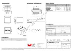 74439346056 Datasheet Cover