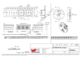 74439358010 Datasheet Page 4