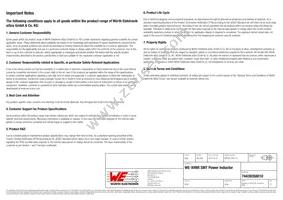 74439358010 Datasheet Page 7