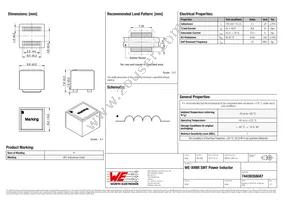 74439358047 Datasheet Cover