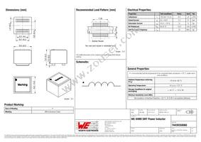 74439358068 Datasheet Cover