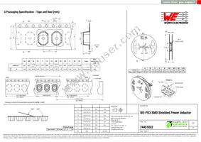 74451022 Datasheet Page 3