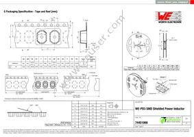 74451068 Datasheet Page 3