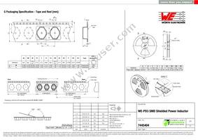 7445404 Datasheet Page 3