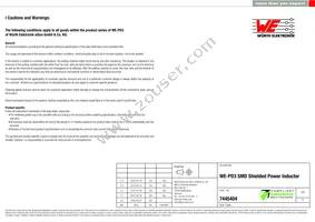 7445404 Datasheet Page 5