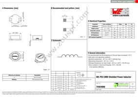 74454068 Datasheet Cover