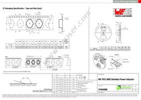 74454068 Datasheet Page 3