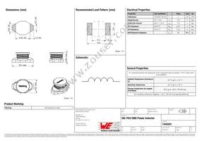 7445501 Datasheet Cover