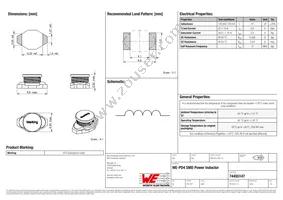 74455147 Datasheet Cover