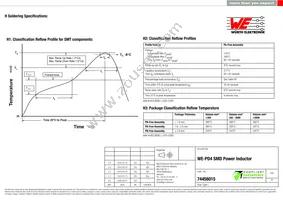 74456015 Datasheet Page 4