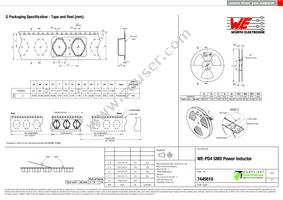 7445610 Datasheet Page 3