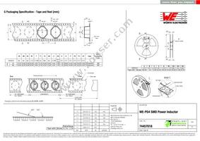 74457018 Datasheet Page 3